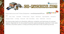 Desktop Screenshot of co-packing.net